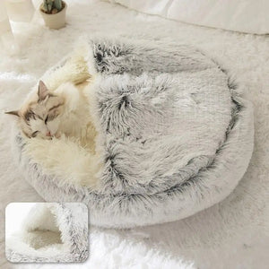 Soft Calming Pet Bed