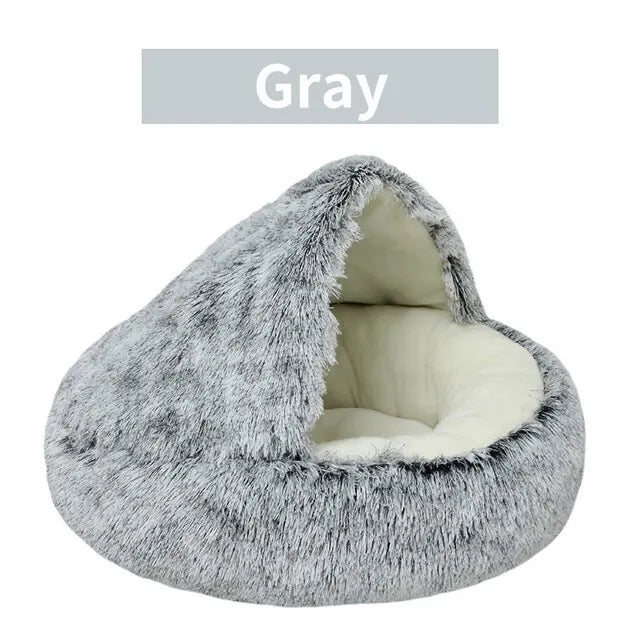 Soft Calming Pet Bed