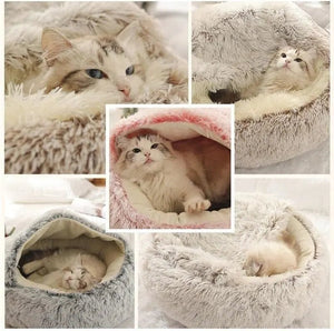 Soft Calming Pet Bed