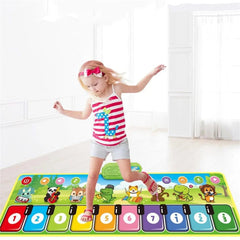 Interactive Dancing Piano Mat - Music And Movement Toy