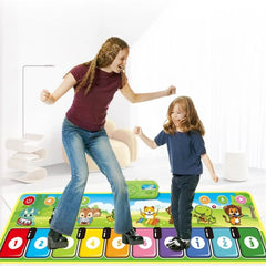 Interactive Dancing Piano Mat - Music And Movement Toy