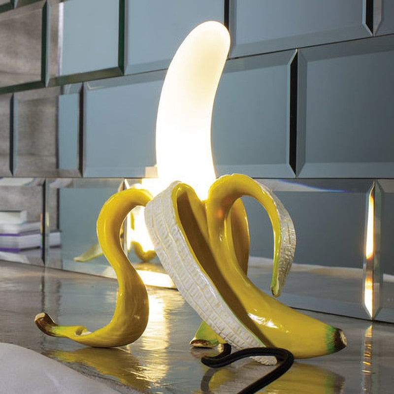 Banana Lights Art Deco Table Lamps 9957112709466-1