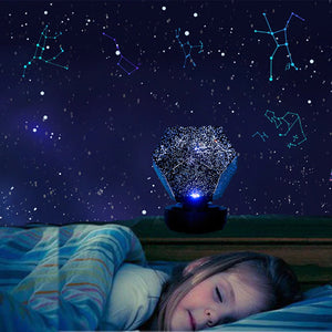 Smart Starry Night Light Projector