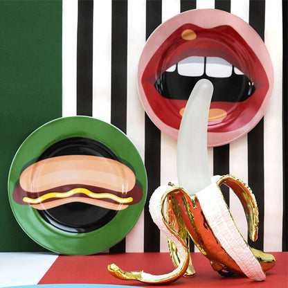 Banana Lights Art Deco Table Lamps 9957112709466-1