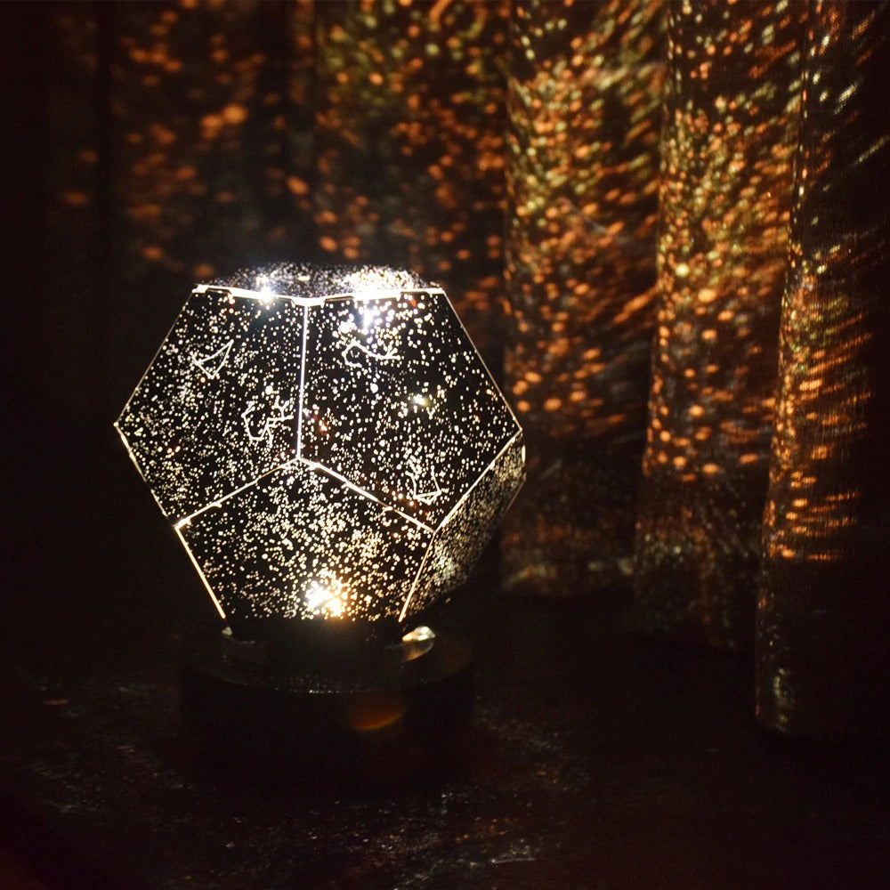 Smart Starry Night Light Projector