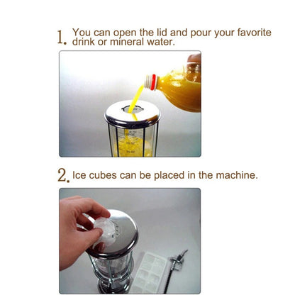 Gas Pump Drink Dispenser