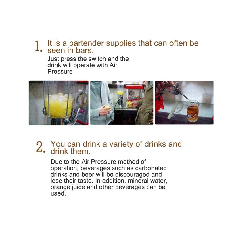 Gas Pump Drink Dispenser 263152