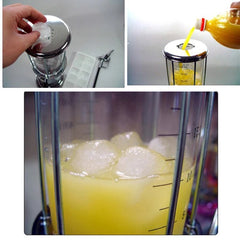 Vintage Gas Pump Beer Dispenser for Home Party Alcohol Pouring Machine