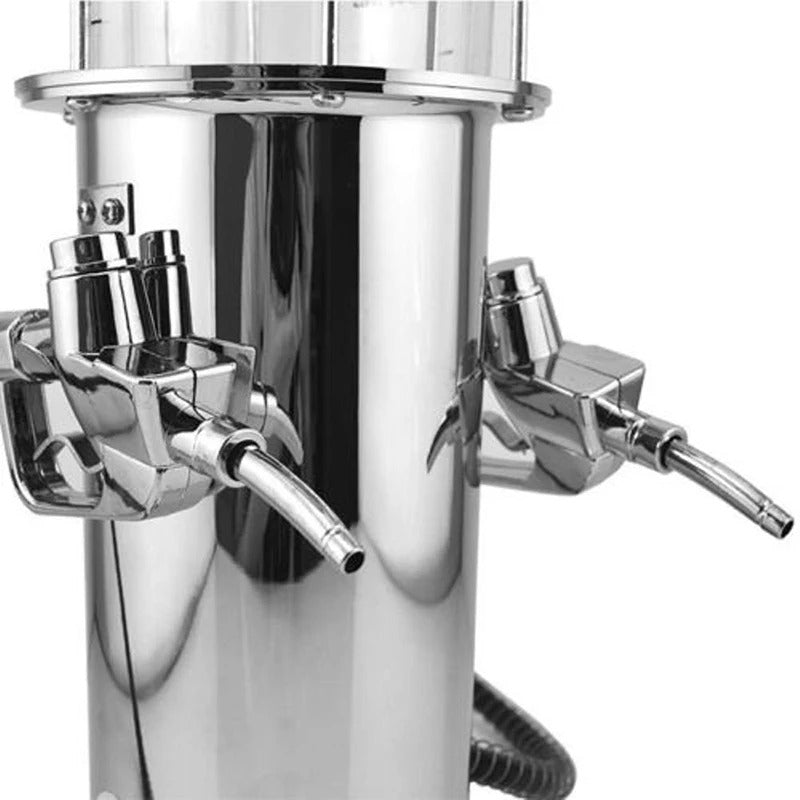 Vintage Gas Pump Beer Dispenser for Home Party Alcohol Pouring Machine