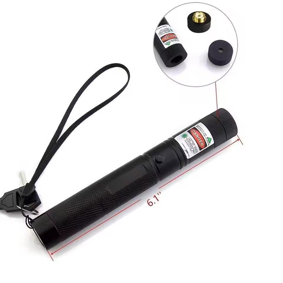 Rechargeable High Powered Laser Pointer for Military Use 250127