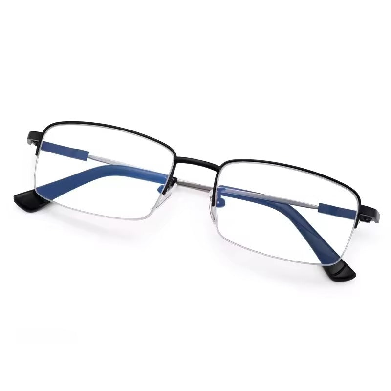 Dual-Use Progressive Multifocal Reading Glasses – Near-Far Vision Glasses for Seniors and Presbyopia
