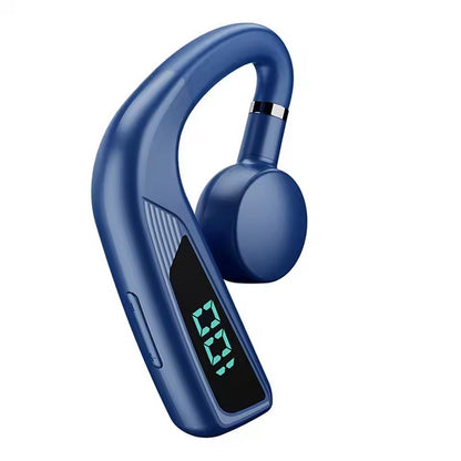 Lightweight Wireless Bluetooth Headset with Ear Hook - Noise Cancelling Sport Earbuds 1005007309838734-al