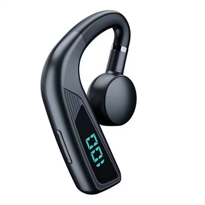 Lightweight Wireless Bluetooth Headset with Ear Hook - Noise Cancelling Sport Earbuds 1005007309838734-al