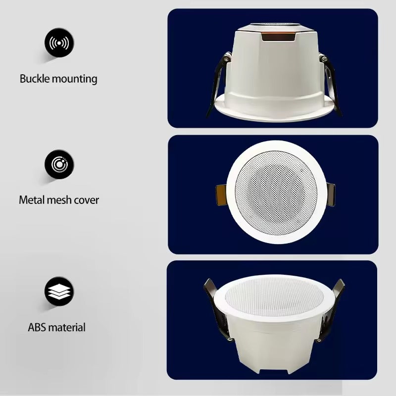 Bluetooth Ceiling Speakers for Home Audio Systems and Indoor Music 1005008054144700-al