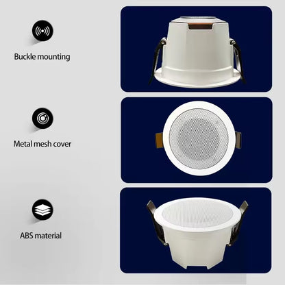 Bluetooth Ceiling Speakers for Home Audio Systems and Indoor Music 1005008054144700-al