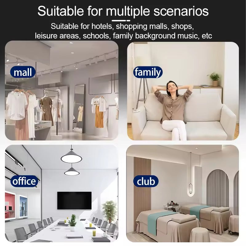 Bluetooth Ceiling Speakers for Home Audio Systems and Indoor Music 1005008054144700-al