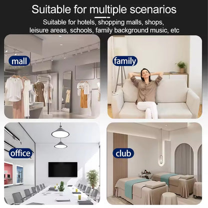 Bluetooth Ceiling Speakers for Home Audio Systems and Indoor Music 1005008054144700-al