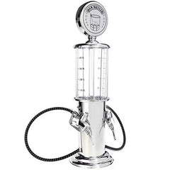 Vintage Gas Pump Beer Dispenser for Home Party Alcohol Pouring Machine