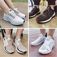 Rotating Buckle No Tie Shoelaces for Running Shoes with Automatic Dial System