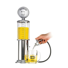 Vintage Gas Pump Beer Dispenser for Home Party Alcohol Pouring Machine