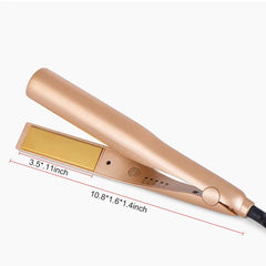 Titanium 2 in 1 Hair Straightener and Curler with Negative Ion
