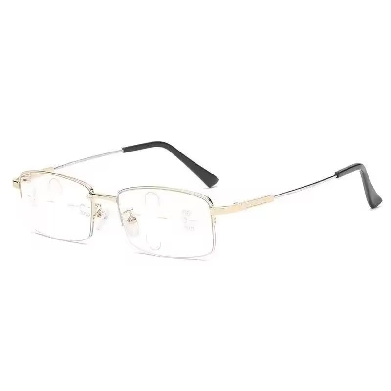Dual-Use Progressive Multifocal Reading Glasses – Near-Far Vision Glasses for Seniors and Presbyopia