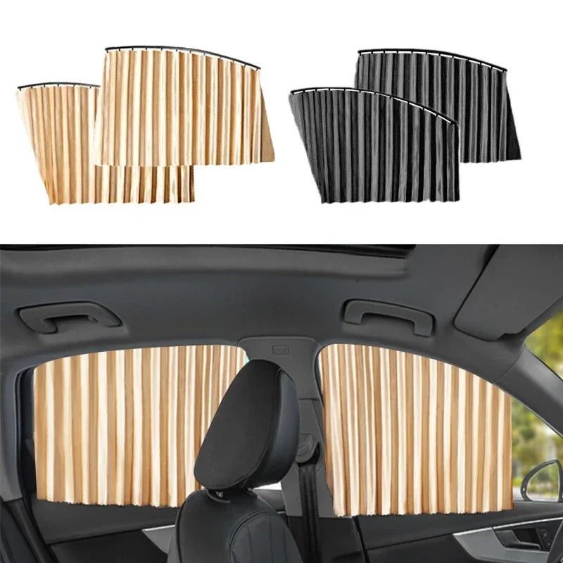 Magnetic Car Window Curtain for Sun Shades 263018