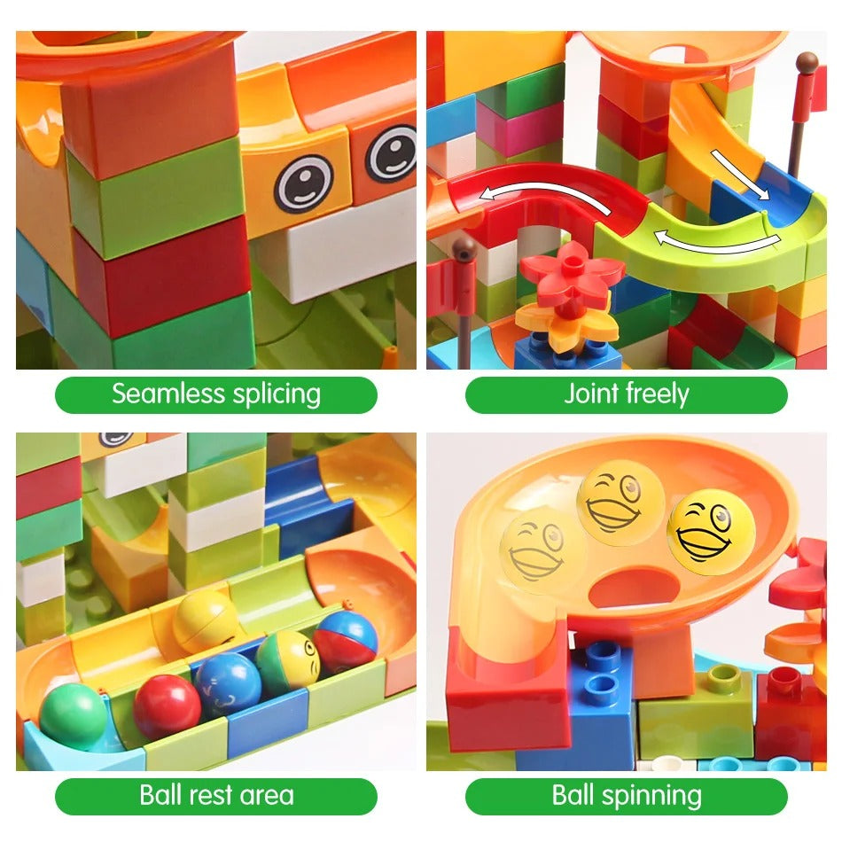 Crazy Marble Run Blocks 263811