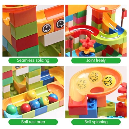 Crazy Marble Run Blocks 263811