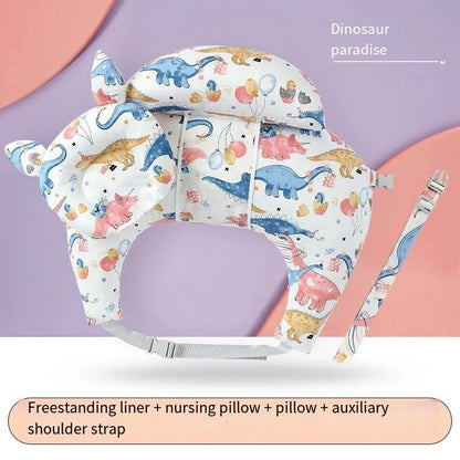 Comfortable Breastfeeding Pillow for Mom and Baby - Soft Nursing Pillow 264386