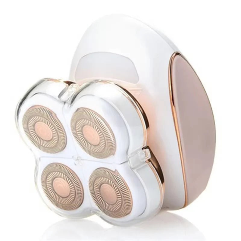 Painless Leg Hair Removal Machine for Women - Electric Rechargeable Lady Shaver 251306