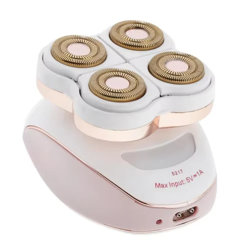 Painless Leg Hair Removal Machine for Women - Electric Rechargeable Lady Shaver 251306
