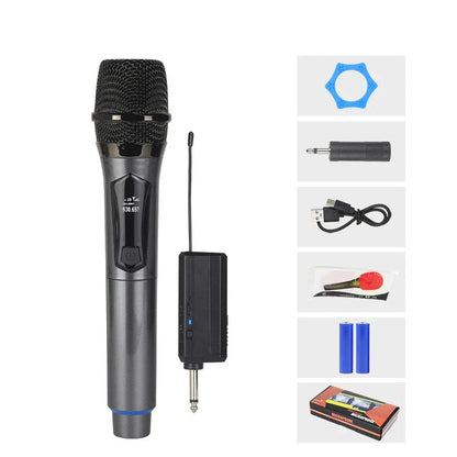 Karaoke Wireless Microphone System Rechargeable Mic for Speeches 1005007454640801-al