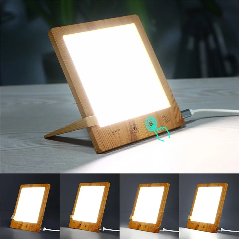 Portable LED Light Therapy Lamp with Vitamin D Light for Depression 261539
