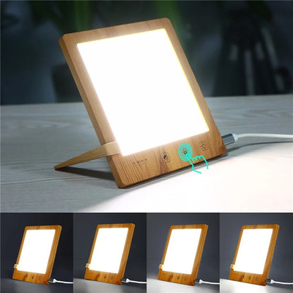 Portable LED Light Therapy Lamp with Vitamin D Light for Depression 261539
