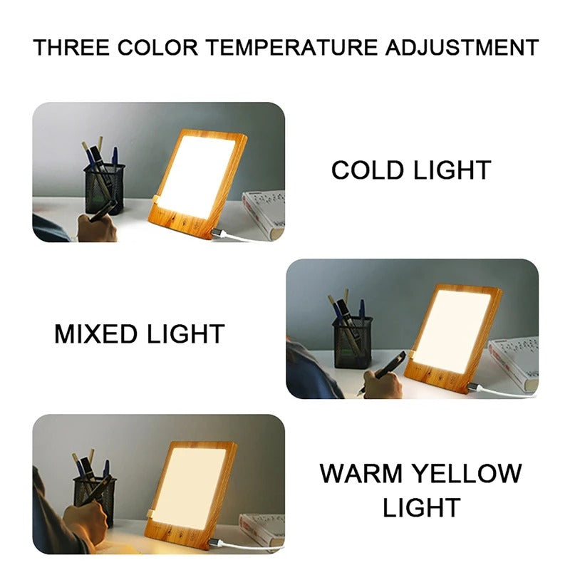 Portable LED Light Therapy Lamp with Vitamin D Light for Depression 261539