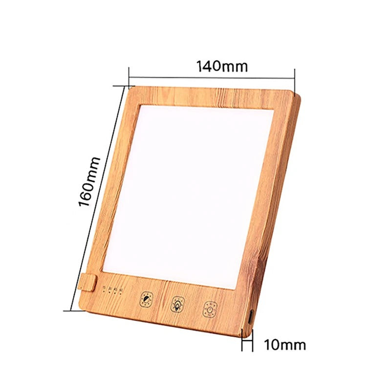 Portable LED Light Therapy Lamp with Vitamin D Light for Depression 261539