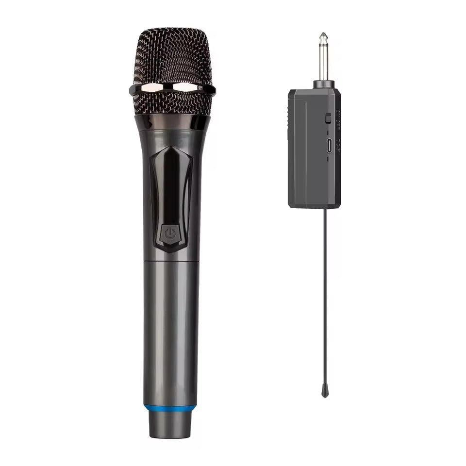 Karaoke Wireless Microphone System Rechargeable Mic for Speeches 1005007454640801-al