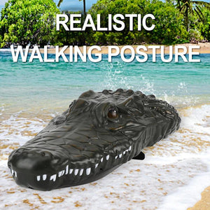 Crocodile Head Remote Control Boat Alligator Toys