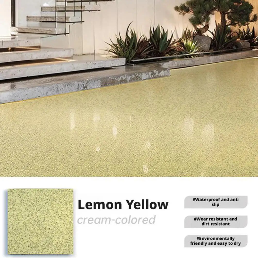 High-Gloss Marble Effect Epoxy Floor Coating (500ml) 8699768012938-1