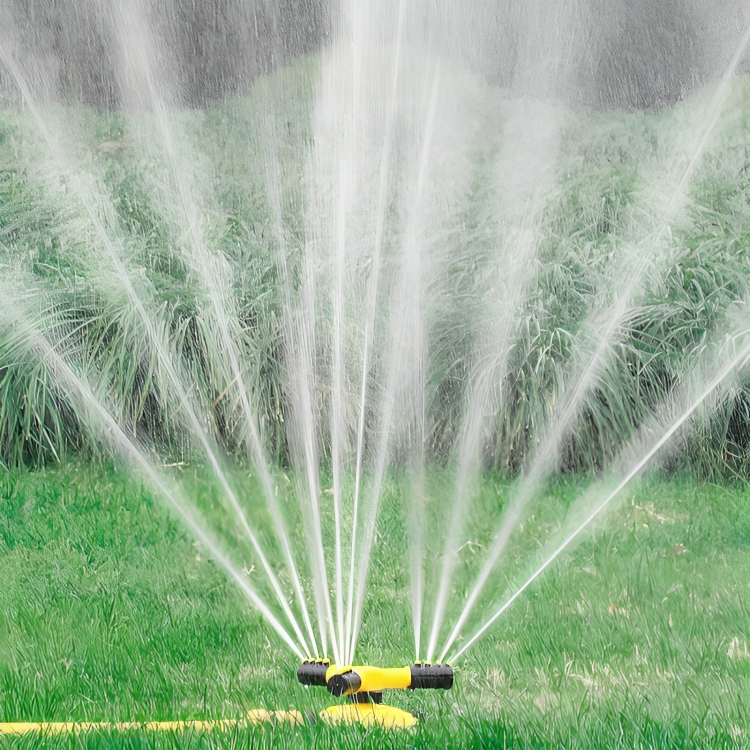 AquaFlow 360 | Rotating Lawn Sprinkler for Gardens SH1751817214987860979