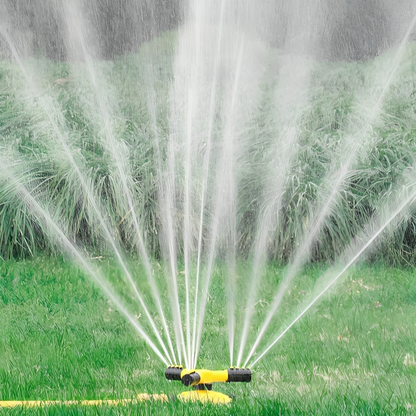 AquaFlow 360 | Rotating Lawn Sprinkler for Gardens SH1751817214987860979