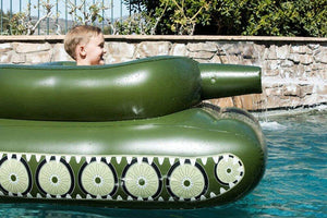 Pool Punisher Inflatable Tank Pool Float Pool Toys Pool Inflatables Swimming Pool Float