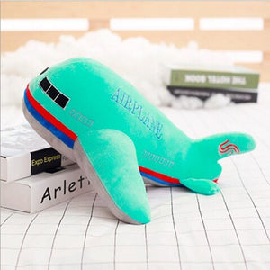 Kawaii Airplane Plush