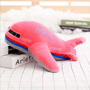 Kawaii Airplane Plush