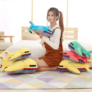 Kawaii Airplane Plush