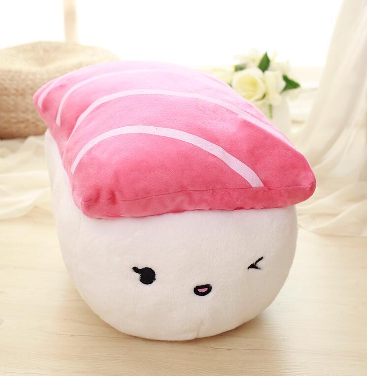 Kawaii Japanese Sushi Plush Pillow (40Cm)