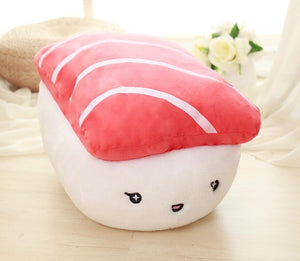 Kawaii Japanese Sushi Plush Pillow (40Cm)