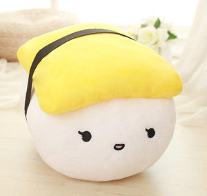 Kawaii Japanese Sushi Plush Pillow (40Cm)