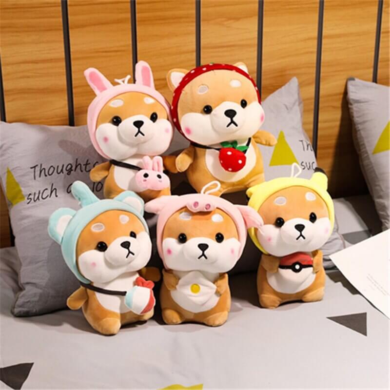 Kawaii Shiba Inu Stuffed Animal